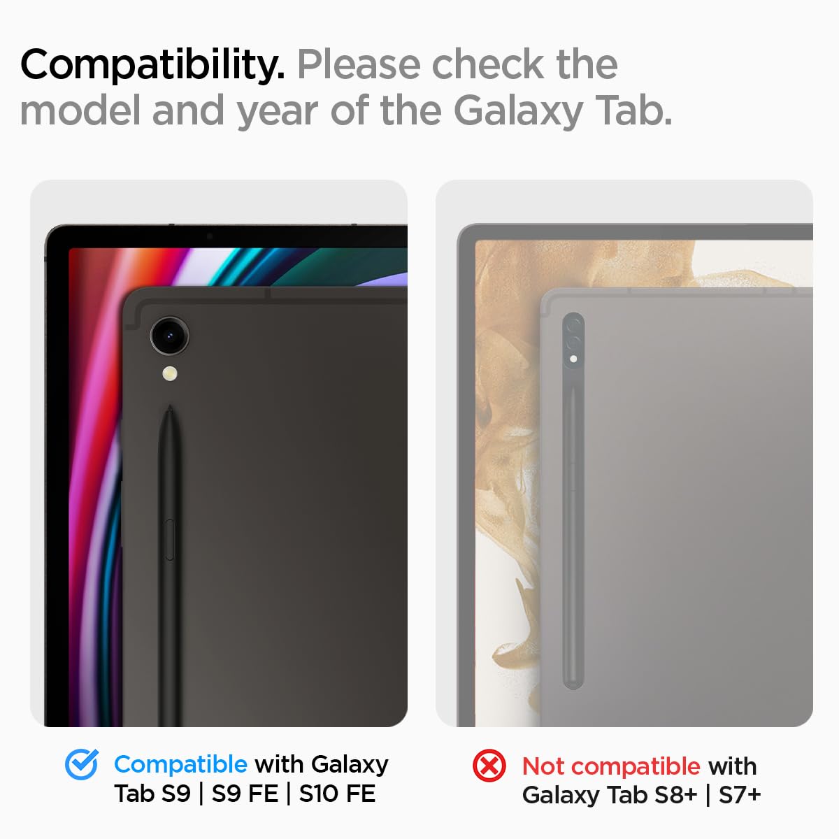 Foto 3 pulgar | Protector De Pantalla Spigen Glastar Ez Fit Para Galaxy Tab S10 Fe/s9 - Venta Internacional.