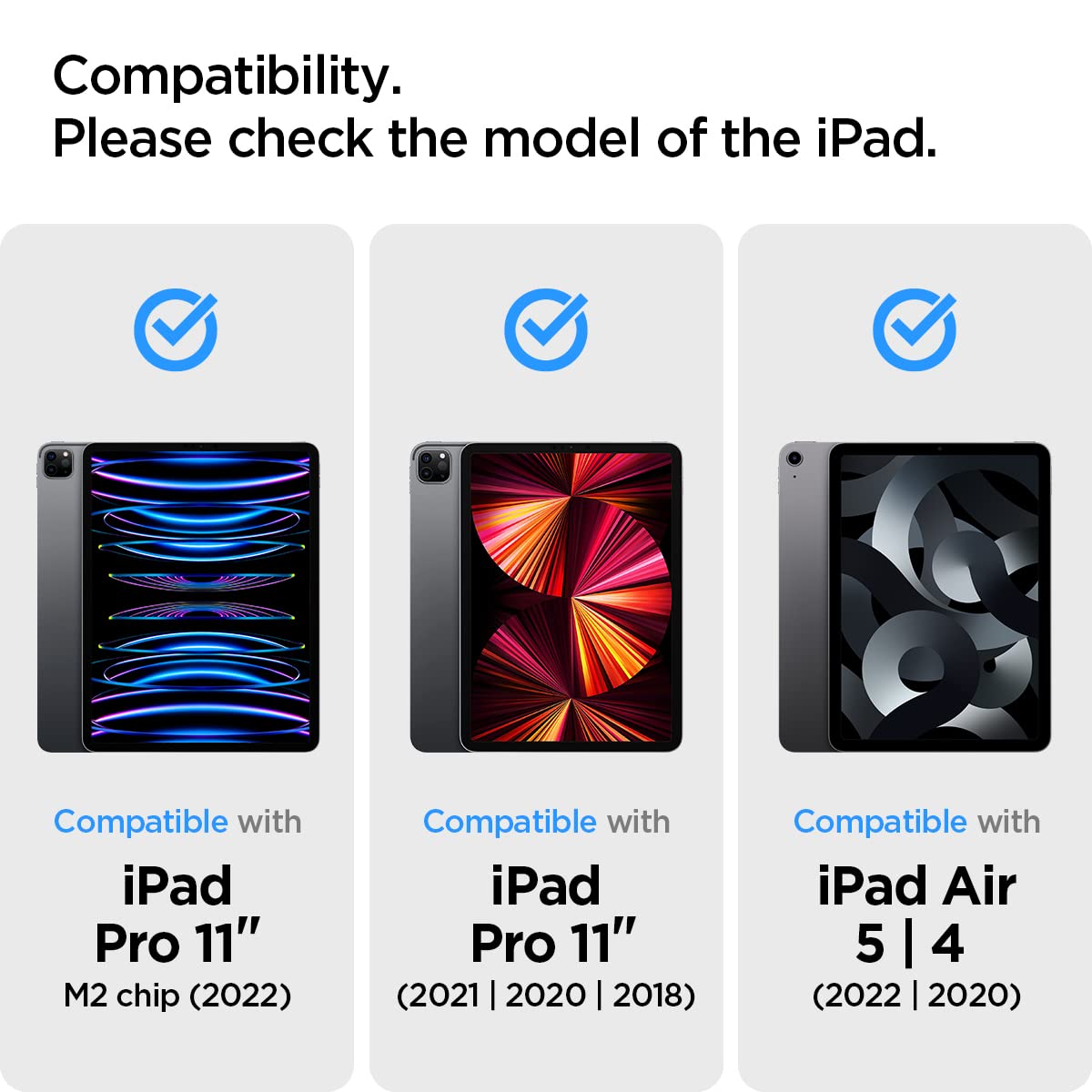 Foto 2 | Protector De Pantalla Spigen Papertouch Glastr Ez Fit Para Ipad Pro 11 Y Ipad Air 5th Y Ipad Air 4th - Venta Internac