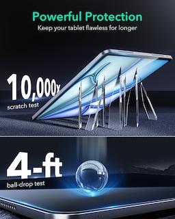 Foto 7 | Protector De Pantalla Esr Armorite Para Ipad Air 11 M3/m2 Con Bandeja - Venta Internacional.