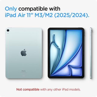 Foto 2 | Protector De Pantalla Spigen Glastar Ez Fit Ipad Air 11'' M3/m2 - Venta Internacional.