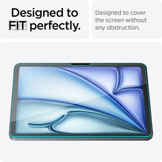 Foto 5 | Protector De Pantalla Spigen Glastar Ez Fit Ipad Air 11'' M3/m2 - Venta Internacional.