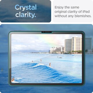 Foto 6 | Protector De Pantalla Spigen Glastar Ez Fit Ipad Air 11'' M3/m2 - Venta Internacional.