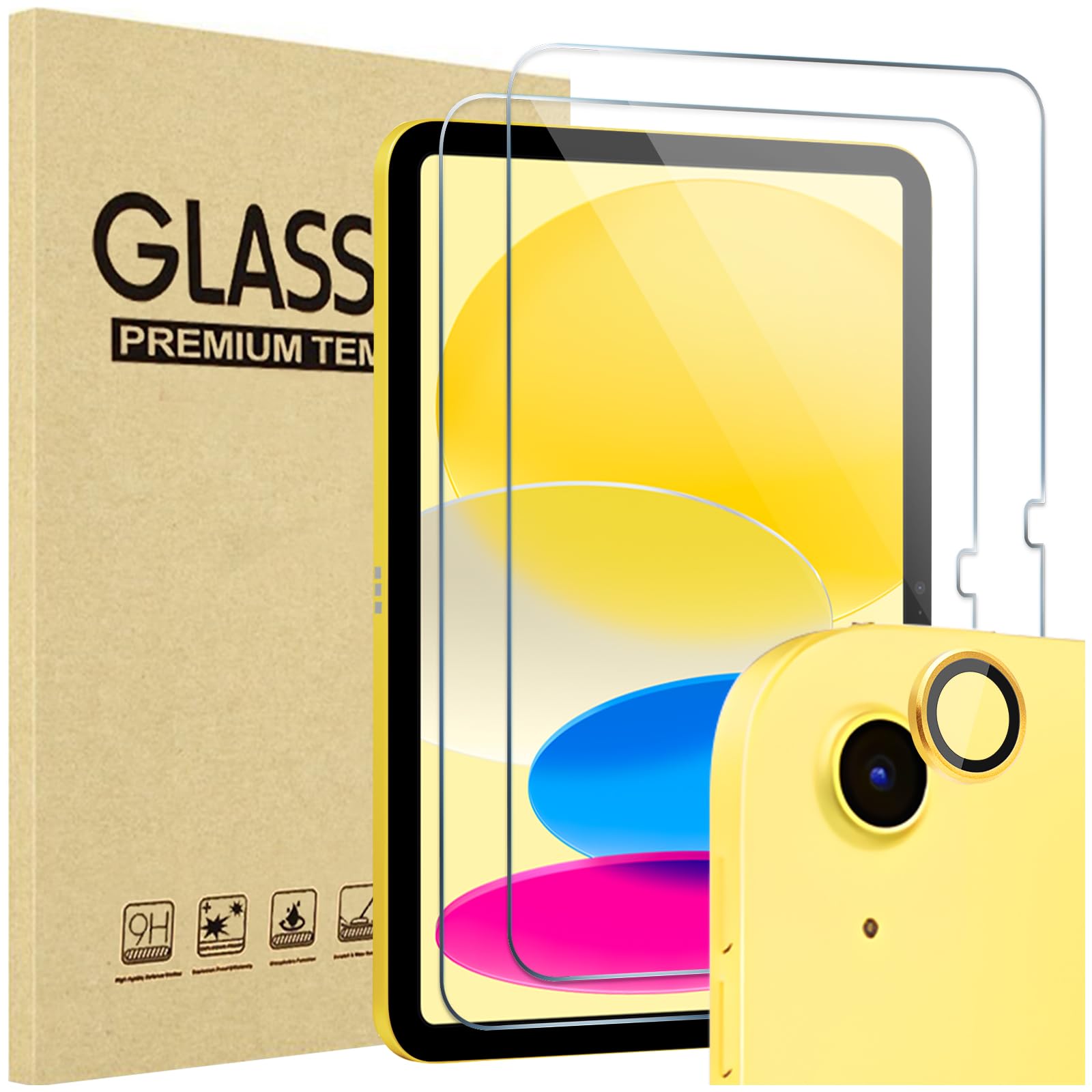 Protector De Pantalla Procase Ipad A16 De 11 Pulgadas/10 9 Pulgadas 2025/2022 - Venta Internacional.