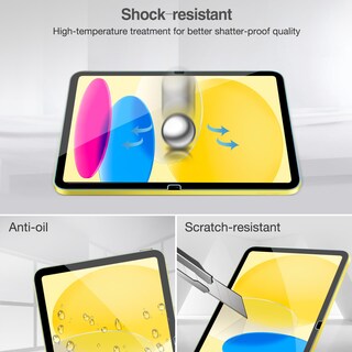 Foto 6 | Protector De Pantalla Procase Ipad A16 De 11 Pulgadas/10 9 Pulgadas 2025/2022 - Venta Internacional.