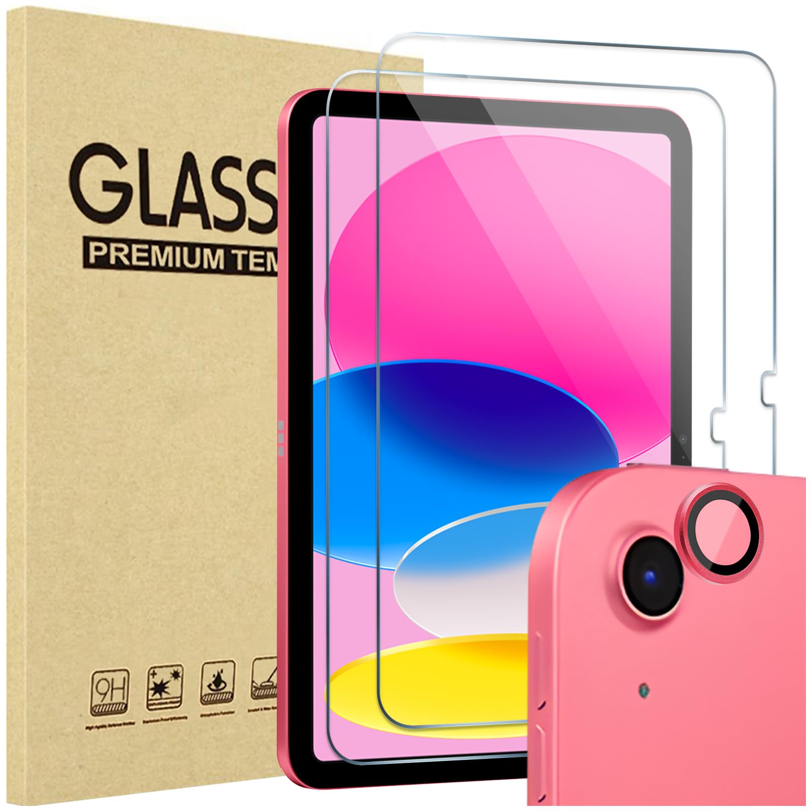 Protector De Pantalla Procase Ipad A16 De 11 Pulgadas/10 9 Pulgadas 2025/2022 - Venta Internacional.