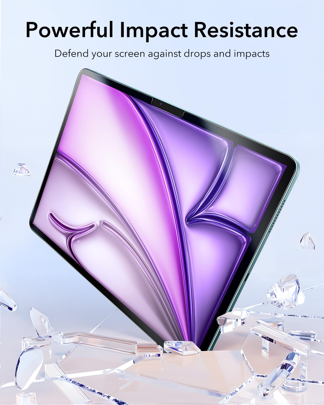 Foto 7 pulgar | Paquete De 2 Protectores De Pantalla Esr Paper-feel Para Ipad Air 13 M3/m2 - Venta Internacional.