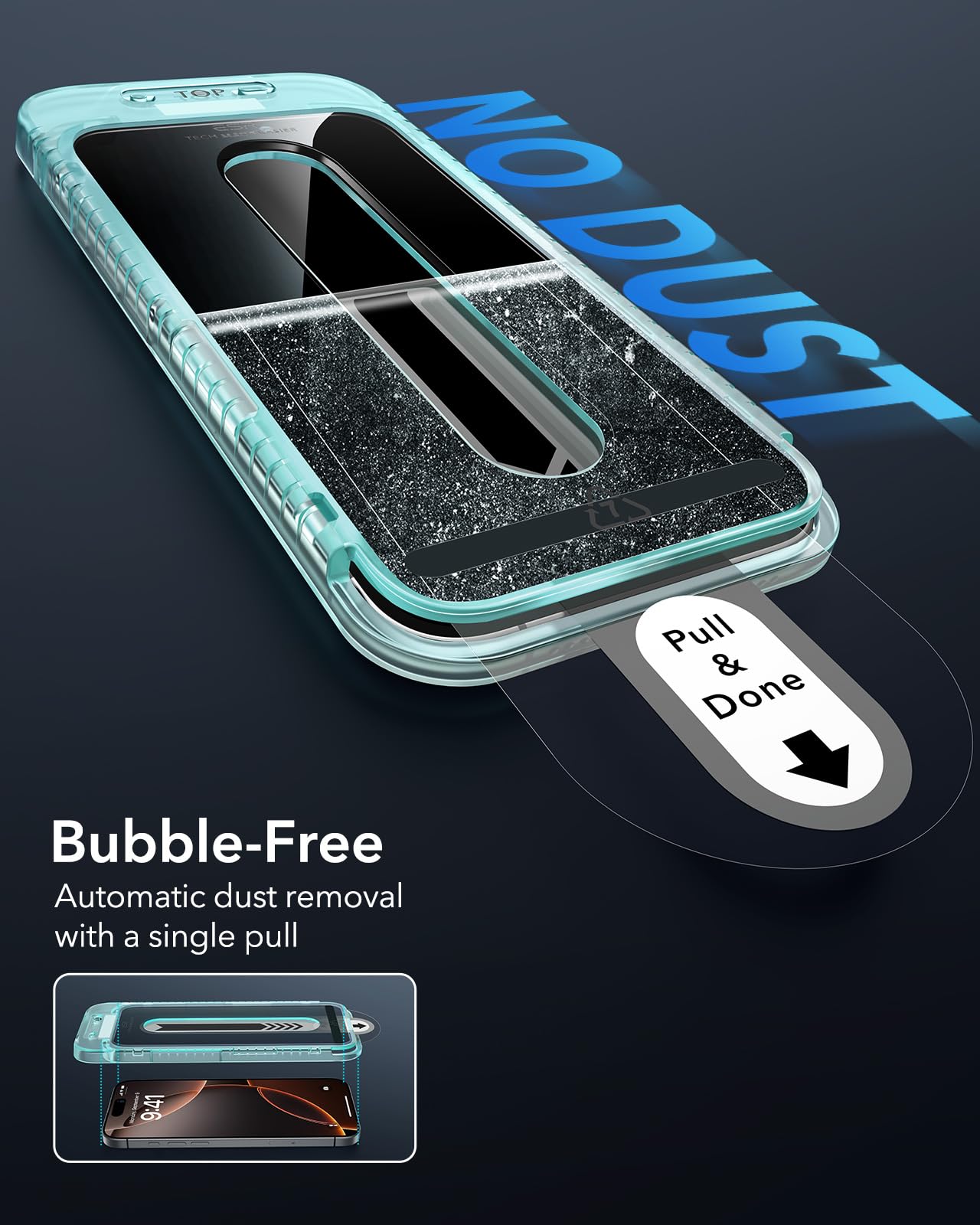 Foto 6 pulgar | Paquete De Protectores De Pantalla De Privacidad Esr 3 Para Iphone 16 Pro - Venta Internacional.