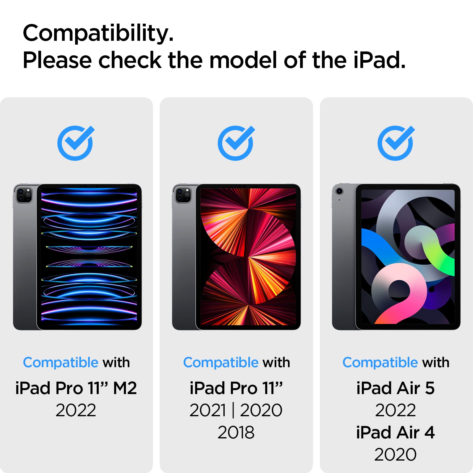 Foto 3 pulgar | Protector De Pantalla Spigen Glas.tr Ez Fit Para Ipad Pro 11 - Venta Internacional.