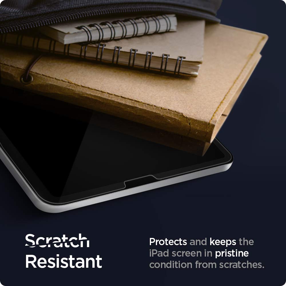 Foto 5 pulgar | Protector De Pantalla Spigen Glas.tr Ez Fit Para Ipad Pro 11 - Venta Internacional.