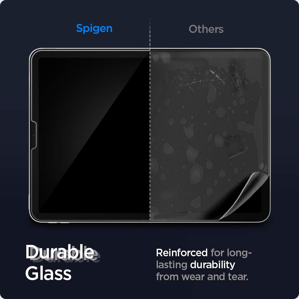 Foto 8 pulgar | Protector De Pantalla Spigen Glas.tr Ez Fit Para Ipad Pro 11 - Venta Internacional.