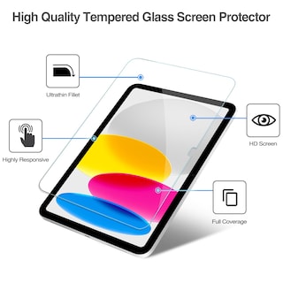 Foto 5 | Protector De Pantalla Procase Ipad A16 De 11 Pulgadas/10 9 Pulgadas 2025/2022 - Venta Internacional.