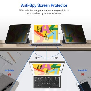 Foto 3 | Protector De Pantalla De Privacidad Procase Para Ipad 10.2 9 8 7 - Venta Internacional.