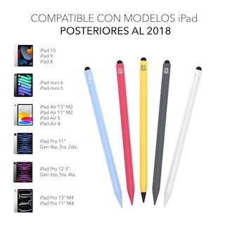 Foto 5 | Lápiz Pro Stylus 2 Zagg Carga Inalámbrica Blanco