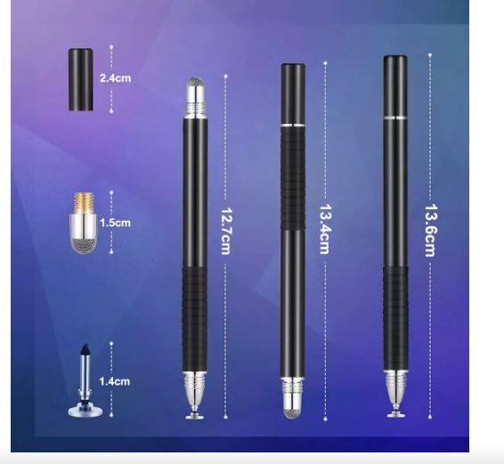 Foto 4 pulgar | Lápiz Óptico Universal Wünd 2 Piezas