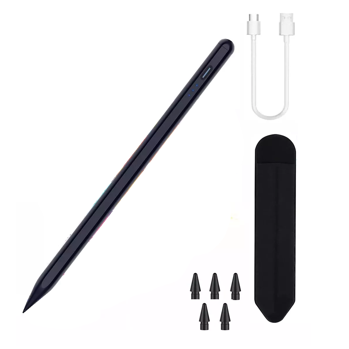 Foto 2 pulgar | Lápiz Óptico Stylus Pen Para Ipad Eo Safe Imports Esi-12062 Negro