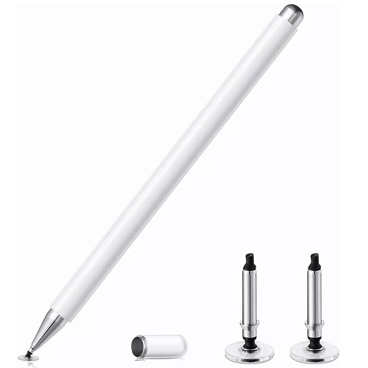 Foto 2 pulgar | Lapiz Tactil Optico Pencil Tablet Pluma  Eo Safe Imports Esi-12059 Blanco