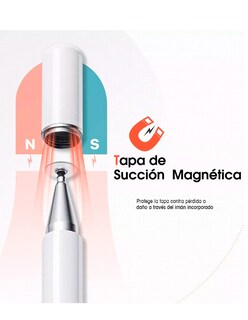 Foto 4 | Universal Lápiz Táctil Óptico Petukita Box Blanco Para Android E Ios