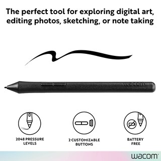 Foto 3 | Tableta Gráfica Wacom Intuos Pen Lp190k (versión Antigua) Negra - Venta Internacional.
