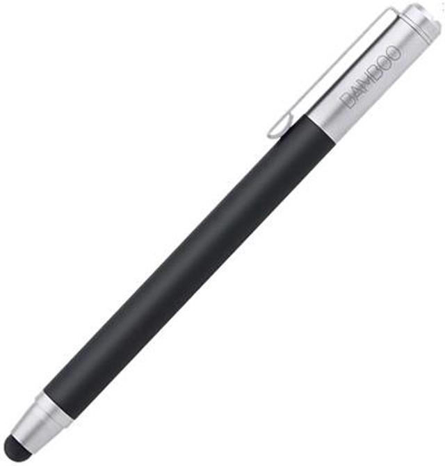 Pluma Digital Wacom Cs100k Bamboo Stylus, Color Negro