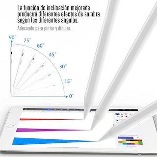 Foto 2 | Lápiz Óptico Stylus Para Ipad 2018-2023,usb Carga Rápida