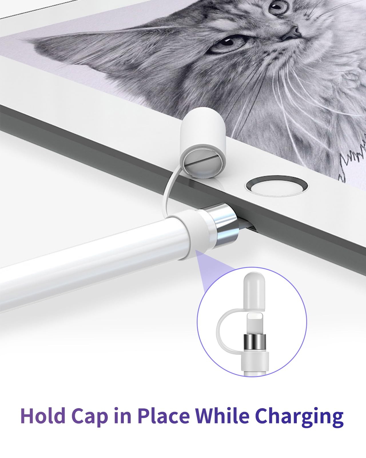 Foto 6 pulgar | Set De Accesorios Compatible Con El Apple Pencil De Primera Generación - Venta Internacional.