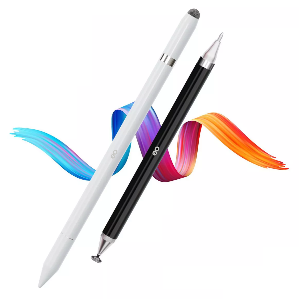 Foto 1 | Language Stylus Punta Fina De Disco Precisión Doble Punta Para Celular Eo Safe Imports Esi-15366-1 Multicolor