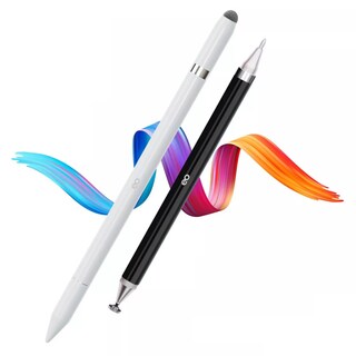 Foto 1 | Language Stylus Punta Fina De Disco Precisión Doble Punta Para Celular Eo Safe Imports Esi-15366-1 Multicolor