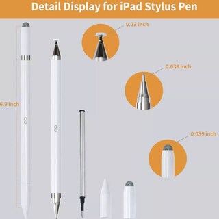 Foto 2 | Language Stylus Punta Fina De Disco Precisión Doble Punta Para Celular Eo Safe Imports Esi-15366-1 Multicolor