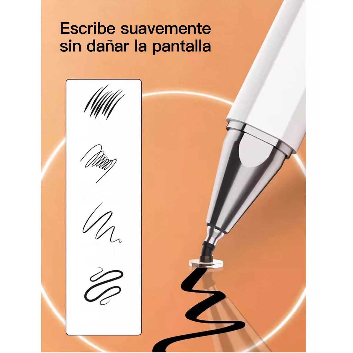 Foto 4 pulgar | Language Stylus Punta Fina De Disco Precisión Doble Punta Para Celular Eo Safe Imports Esi-15366-1 Multicolor