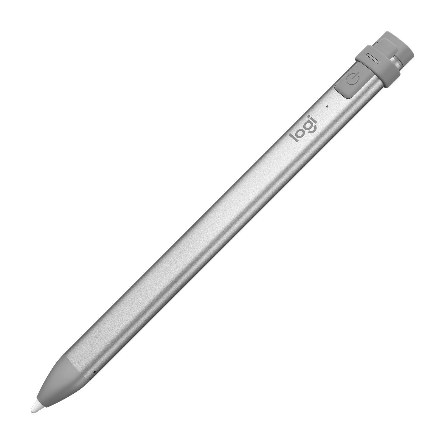 Foto 1 | Lápiz Digital Logitech Crayon para iPad Pro/air/iOS  Gris - Venta Internacional