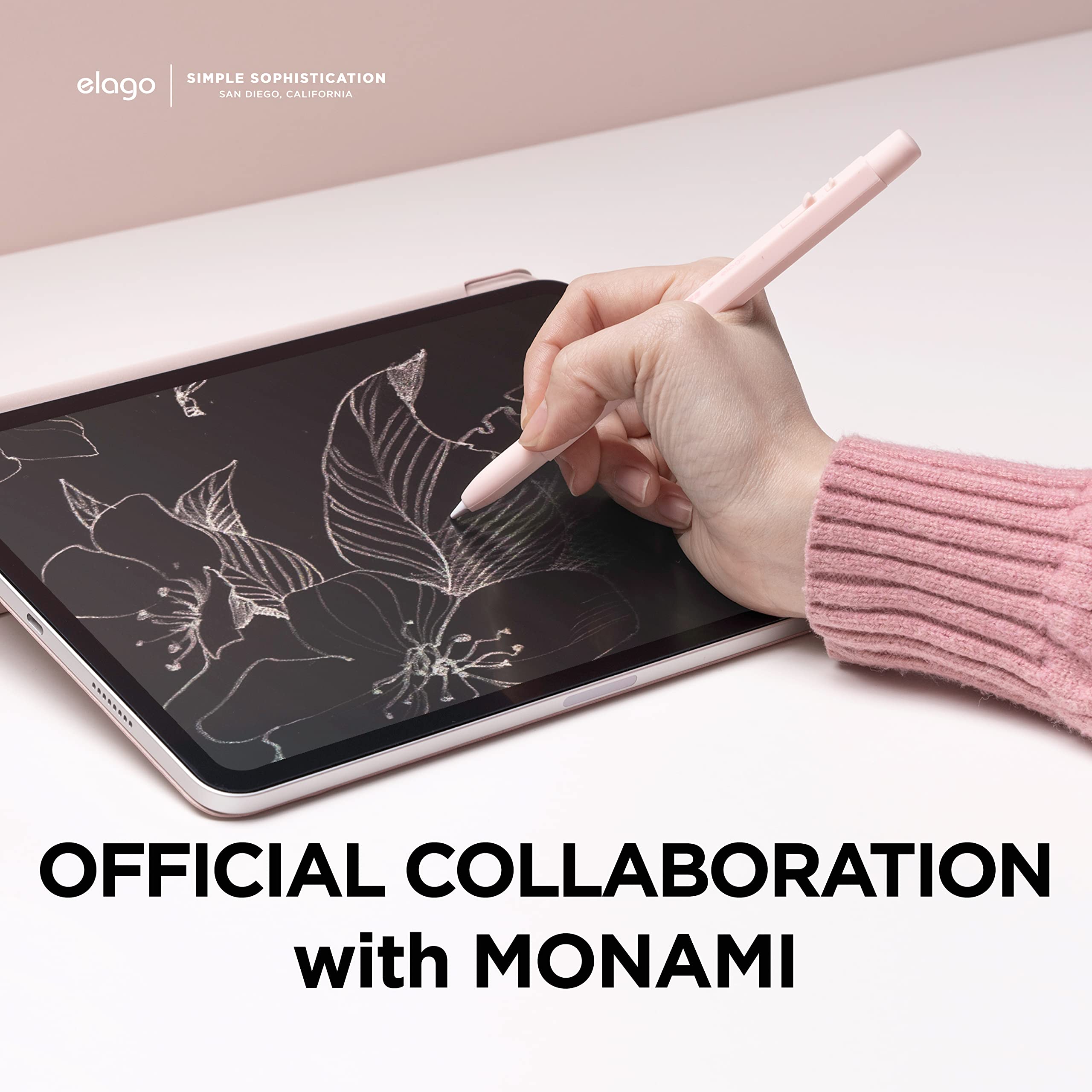 Foto 6 pulgar | Funda Elago X Monami Compatible Con Apple Pencil Pro Y 2nd G - Venta Internacional.