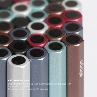 Foto 4 | Stylus Elago Hexa Coral Blue Aluminio De Primera Calidad Para Ipad/iphone - Venta Internacional.