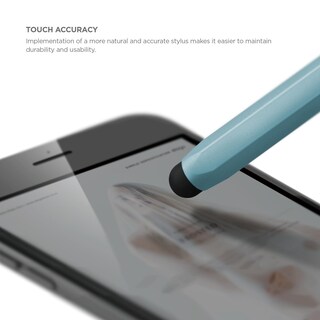 Foto 5 | Stylus Elago Hexa Coral Blue Aluminio De Primera Calidad Para Ipad/iphone - Venta Internacional.