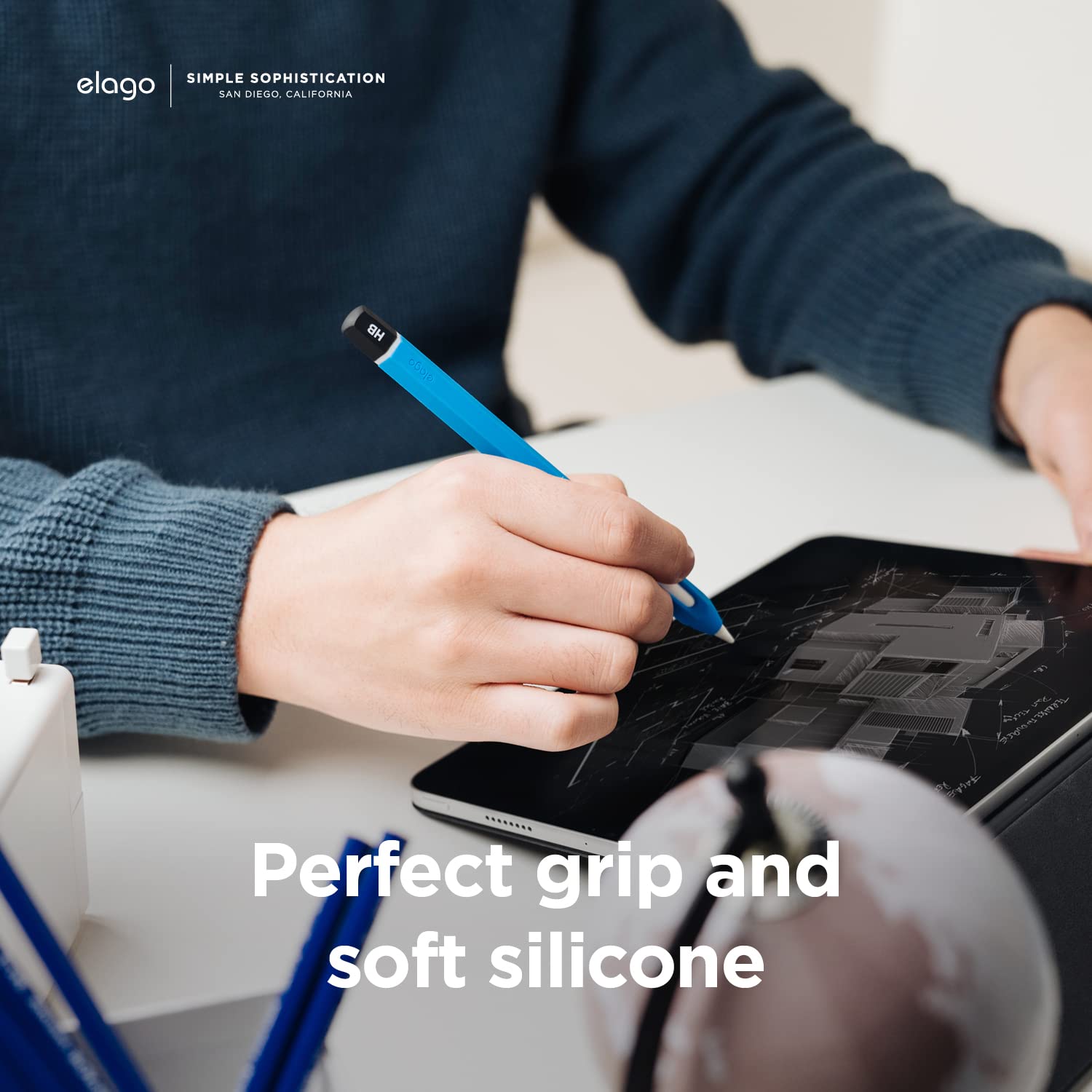 Foto 3 pulgar | Estuche Para Lápices Elago Classic Compatible Con El Apple Pencil De Segunda Generación - Venta Internacional.