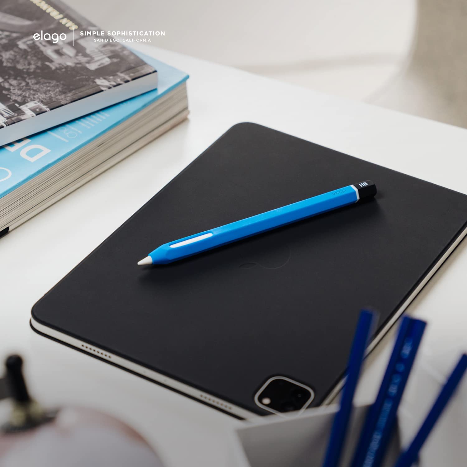 Foto 7 pulgar | Estuche Para Lápices Elago Classic Compatible Con El Apple Pencil De Segunda Generación - Venta Internacional.
