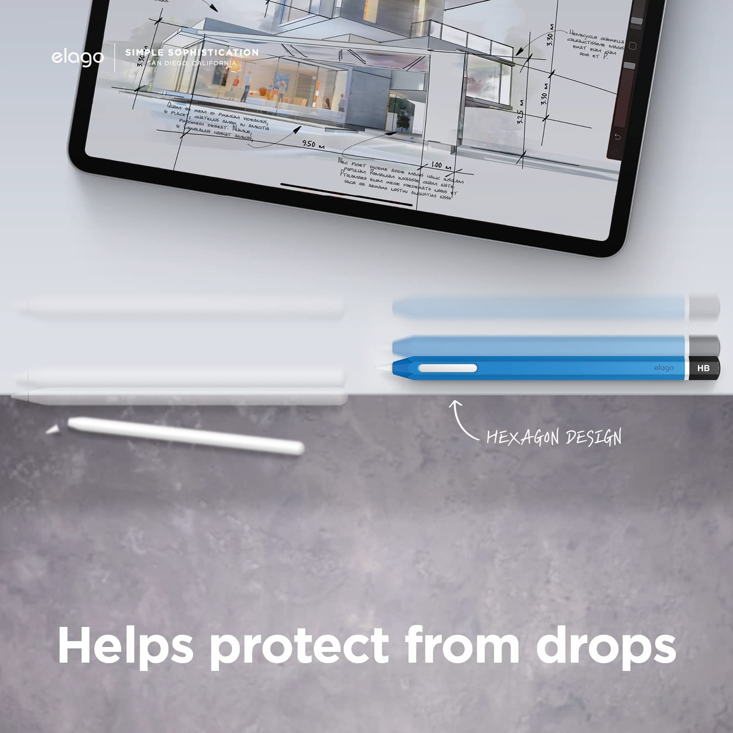 Foto 7 | Estuche Para Lápices Elago Classic Compatible Con El Apple Pencil De Segunda Generación - Venta Internacional.