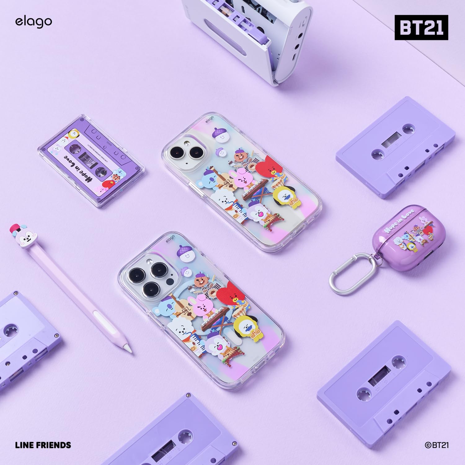 Foto 2 | Estuche Para Lápices Elago L Bt21 Compatible Con Apple Pencil Pro Y  - Venta Internacional.