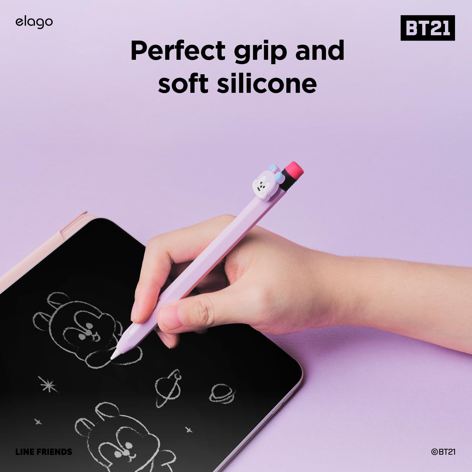 Foto 3 | Estuche Para Lápices Elago L Bt21 Compatible Con Apple Pencil Pro Y  - Venta Internacional.
