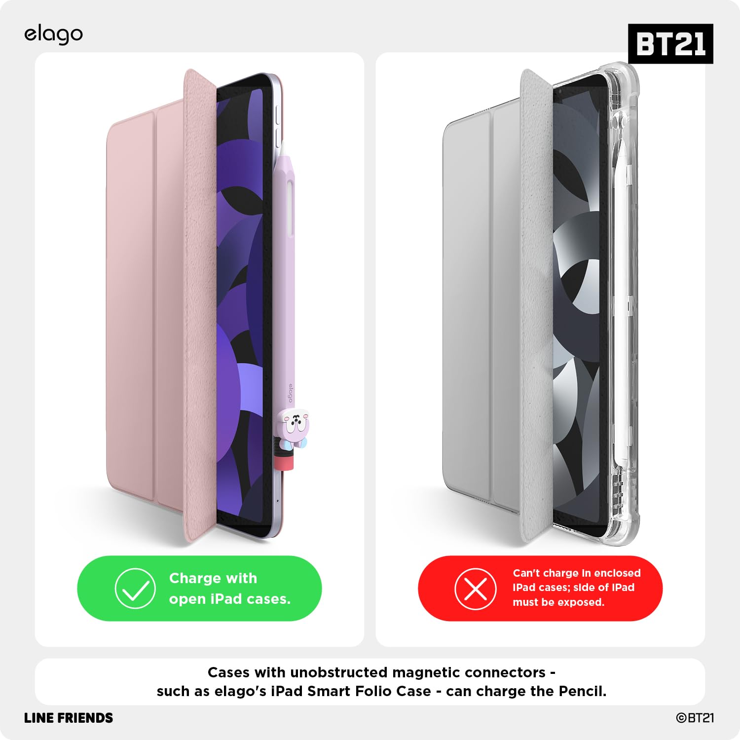 Foto 6 | Estuche Para Lápices Elago L Bt21 Compatible Con Apple Pencil Pro Y  - Venta Internacional.