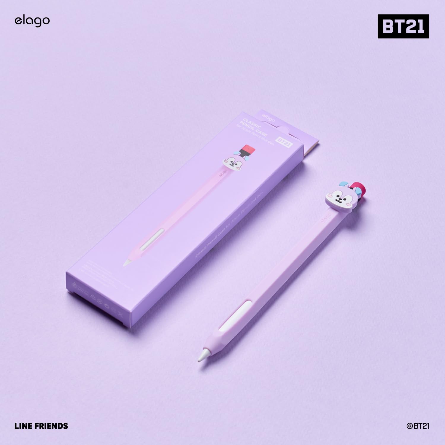 Foto 7 | Estuche Para Lápices Elago L Bt21 Compatible Con Apple Pencil Pro Y  - Venta Internacional.