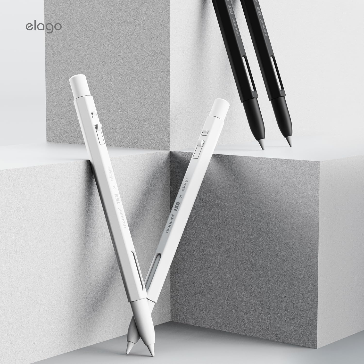 Foto 3 pulgar | Funda Elago X Monami Compatible Con Apple Pencil Pro Y 2nd G - Venta Internacional.