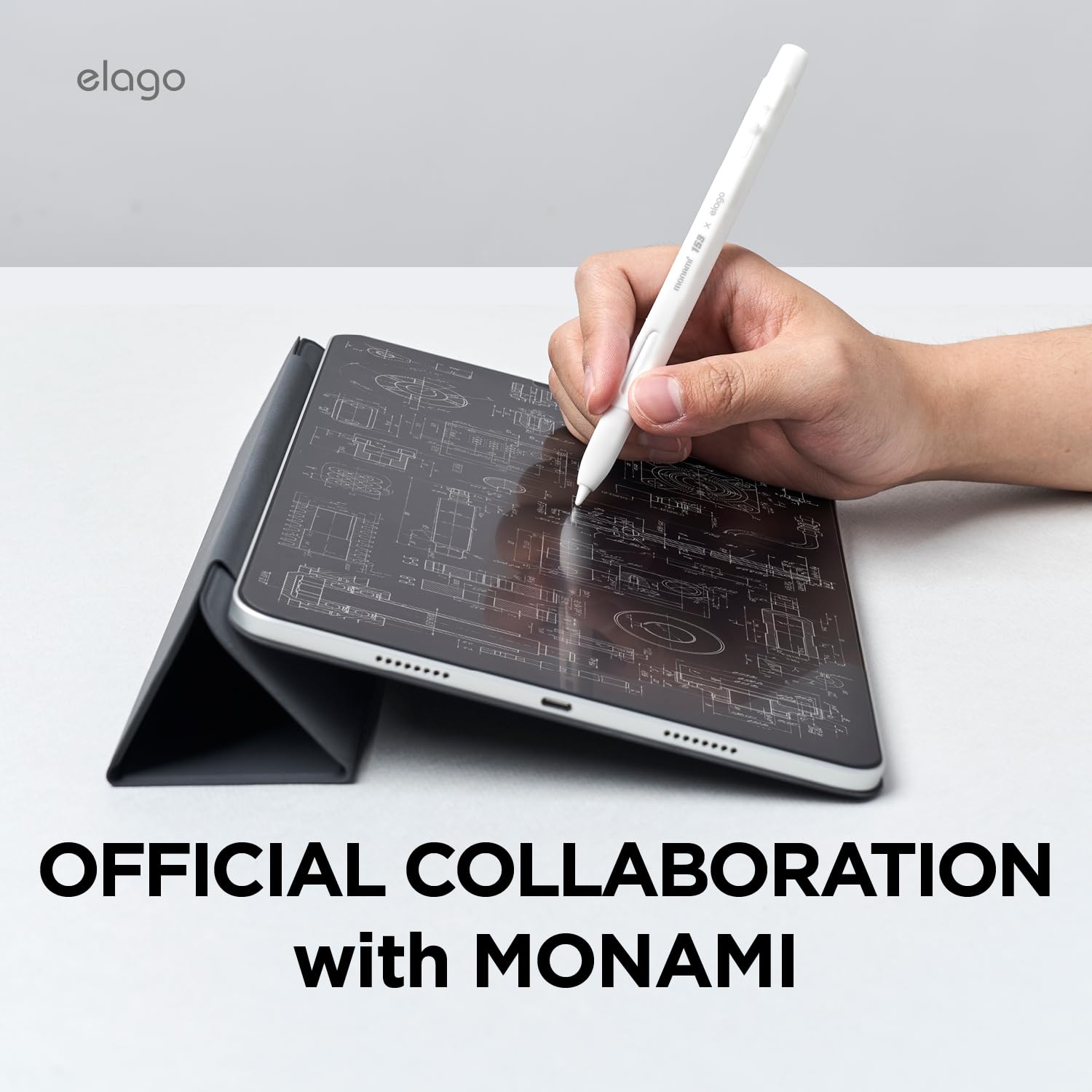 Foto 6 pulgar | Funda Elago X Monami Compatible Con Apple Pencil Pro Y 2nd G - Venta Internacional.