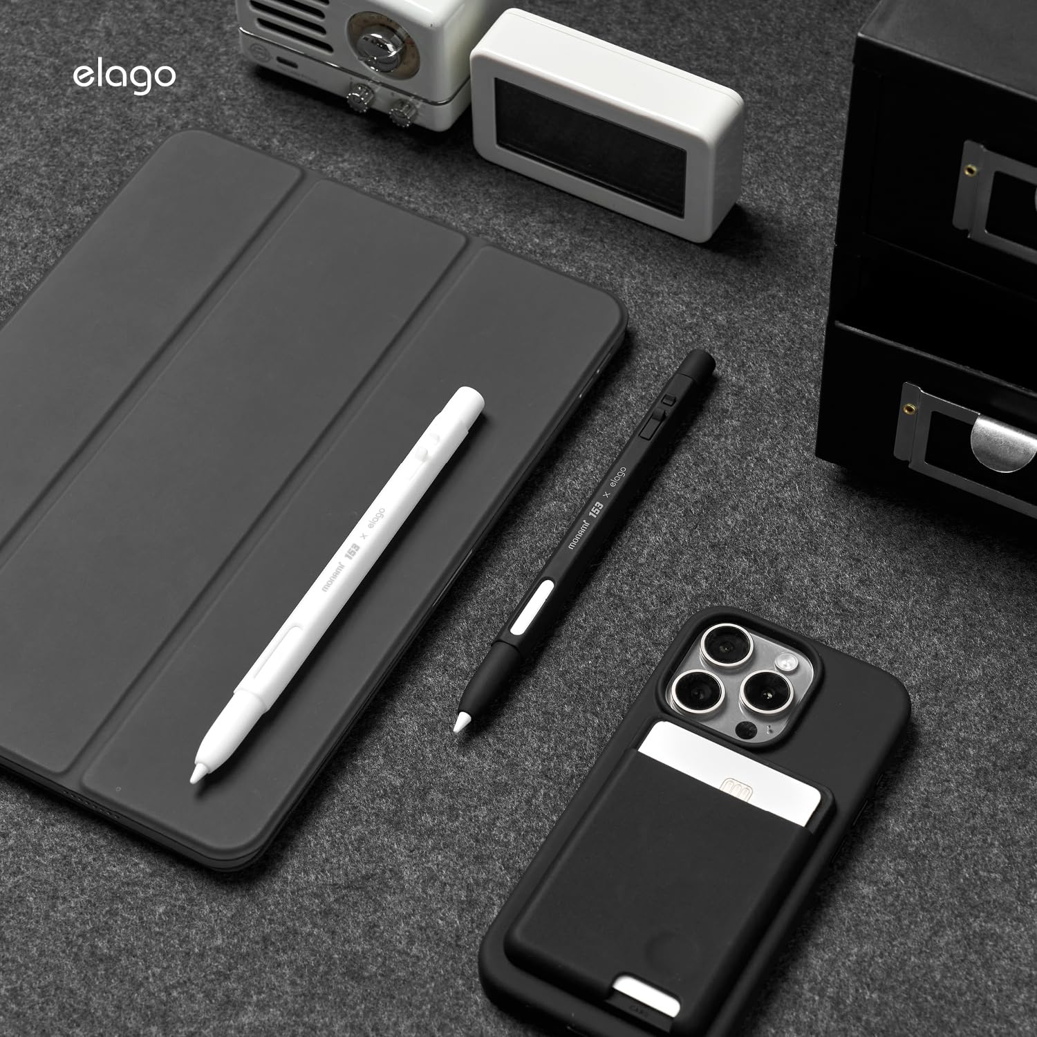 Foto 7 | Funda Elago X Monami Compatible Con Apple Pencil Pro Y 2nd G - Venta Internacional.