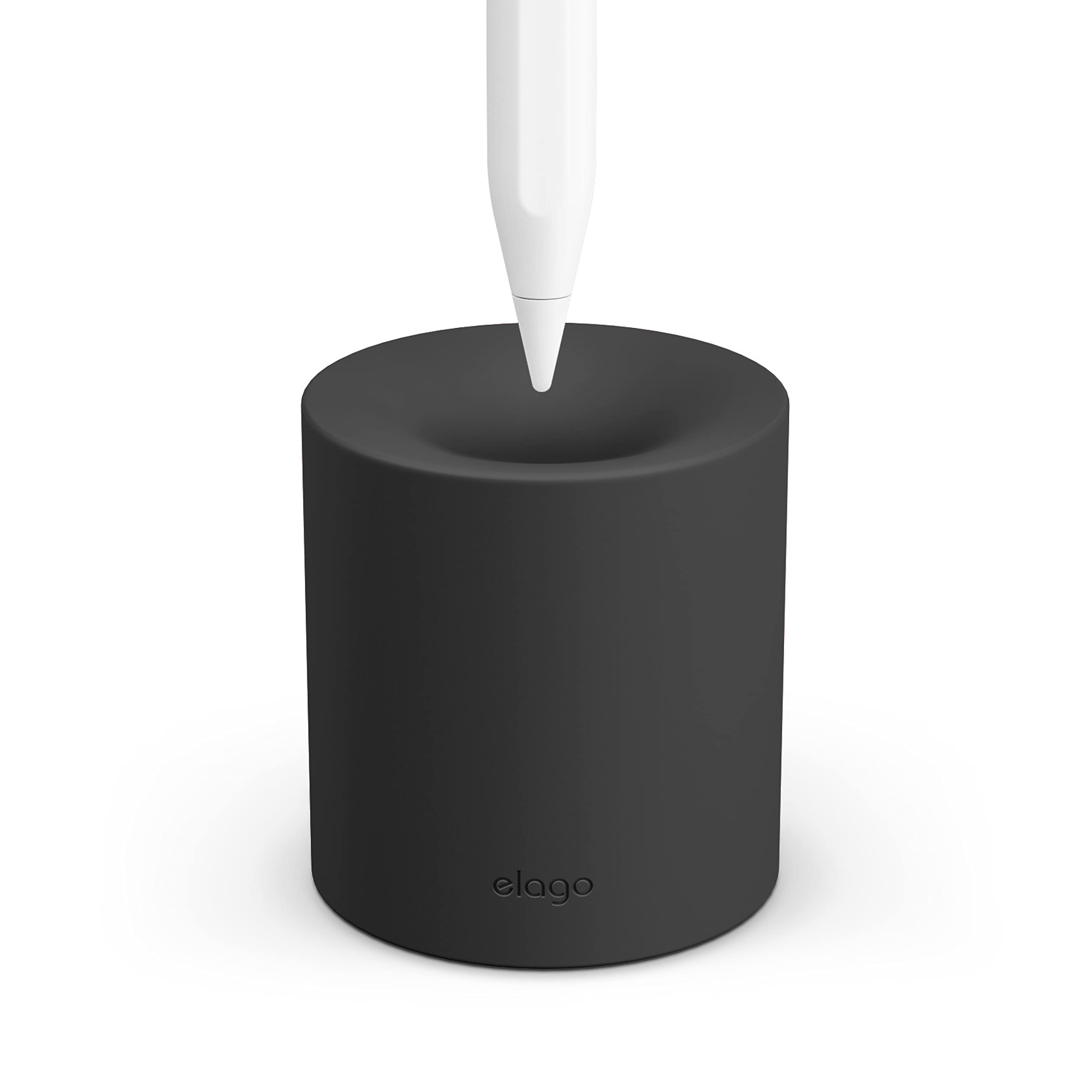 Foto 2 pulgar | Soporte Para Lápices Elago Compatible Con El Apple Pencil Pro Black - Venta Internacional.