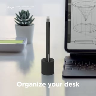 Foto 3 | Soporte Para Lápices Elago Compatible Con El Apple Pencil Pro Black - Venta Internacional.