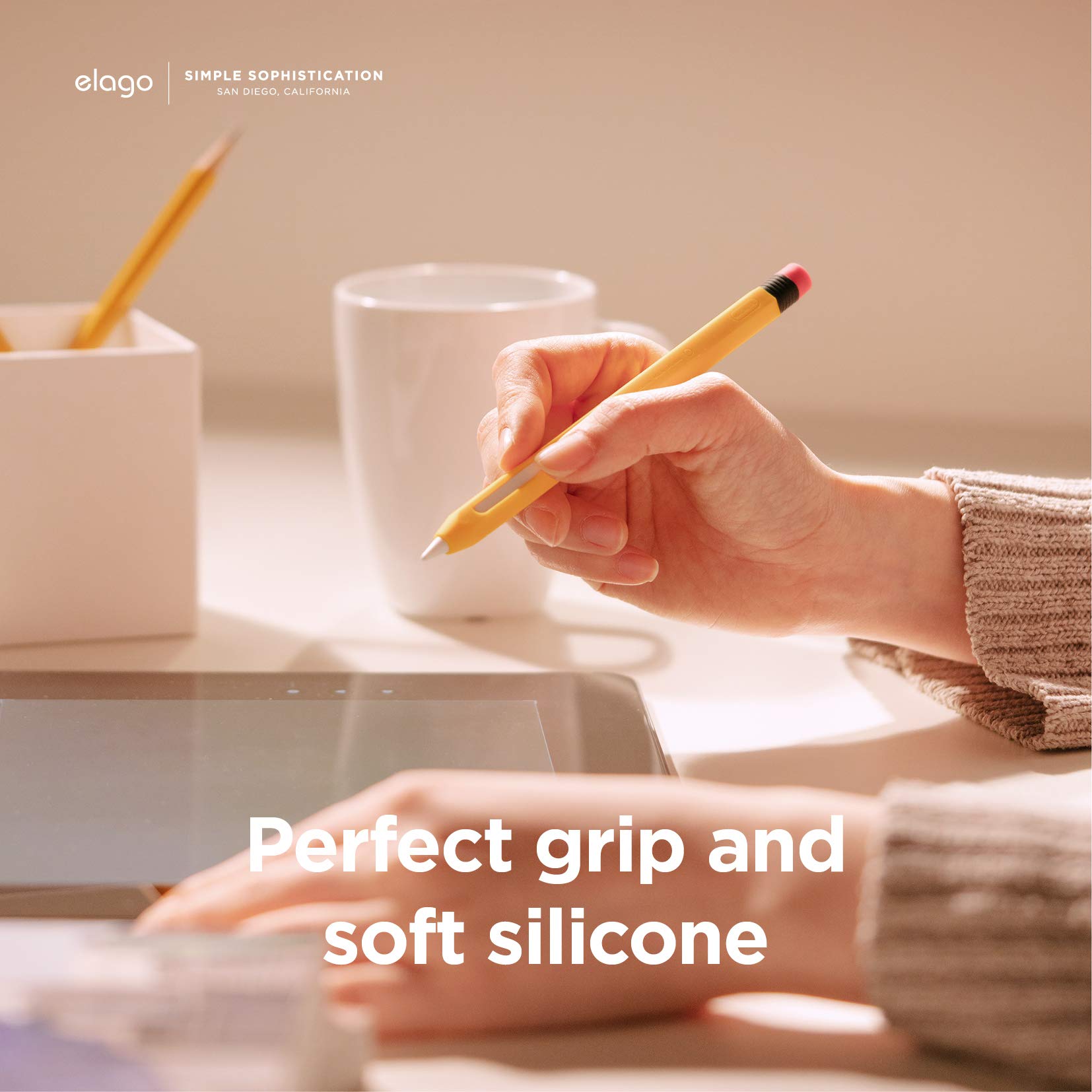 Foto 4 pulgar | Funda Elago Compatible Con Apple Pencil Pro Y Pencil De Segunda Generación - Venta Internacional.