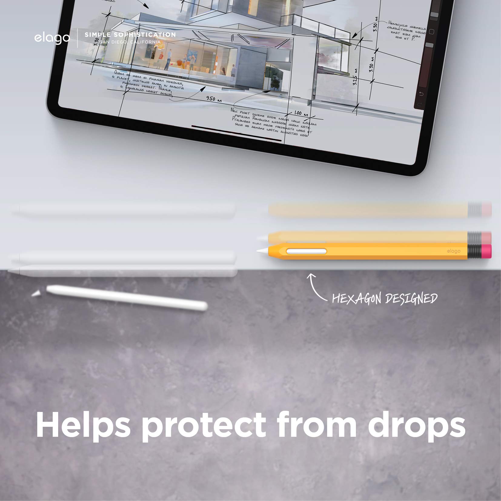 Foto 6 pulgar | Funda Elago Compatible Con Apple Pencil Pro Y Pencil De Segunda Generación - Venta Internacional.