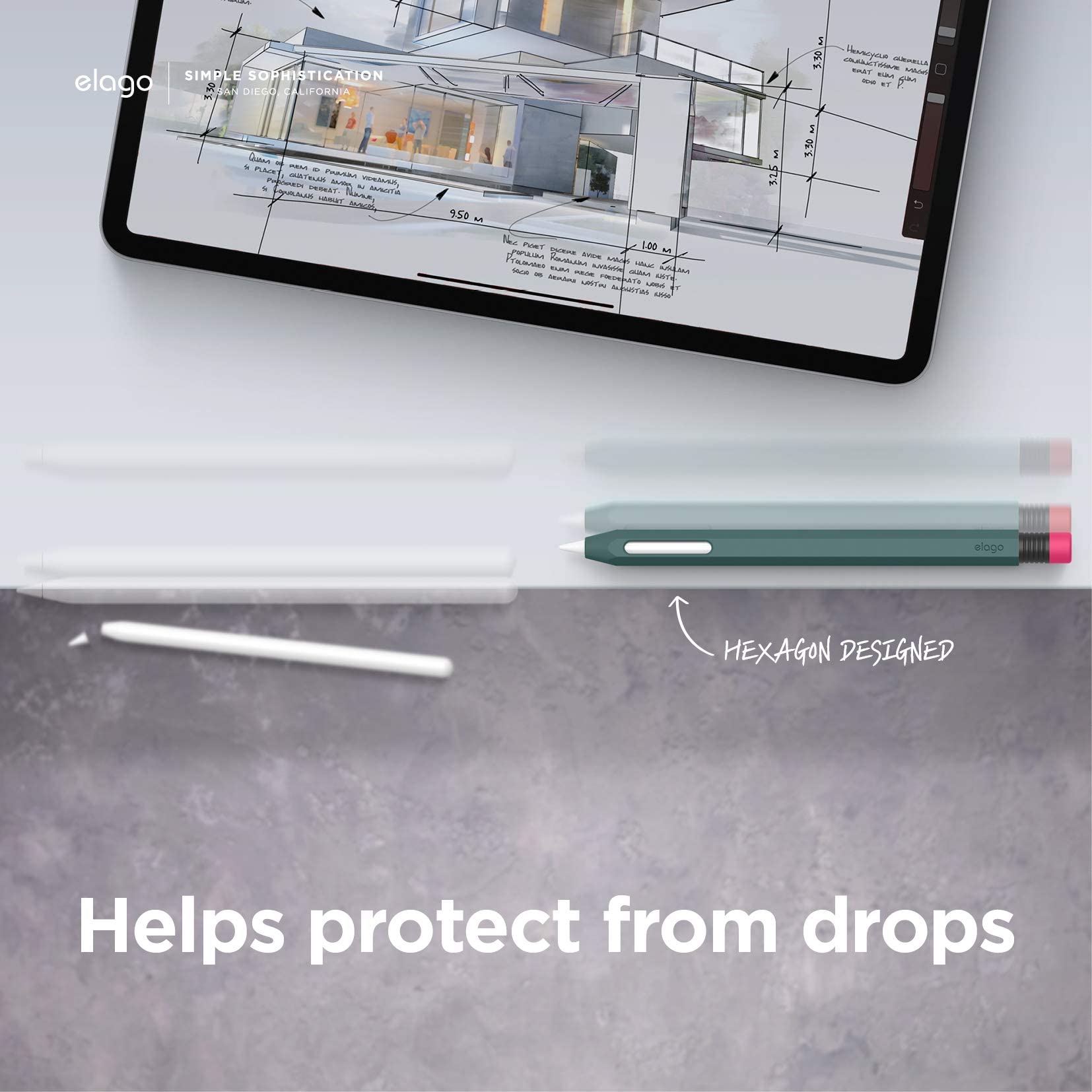 Foto 6 | Funda Elago Classic Compatible Con El Apple Pencil De Segunda Generación - Venta Internacional.
