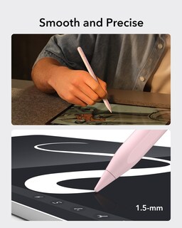 Foto 3 | Lápiz Óptico Esr Para Ipad De 9.ª Y 10.ª Generación Con Sensibilidad A La Inclinación, Color Rosa - Venta Internac