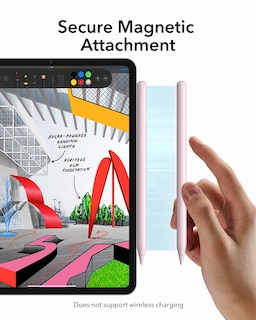 Foto 5 | Lápiz Óptico Esr Para Ipad De 9.ª Y 10.ª Generación Con Sensibilidad A La Inclinación, Color Rosa - Venta Internac